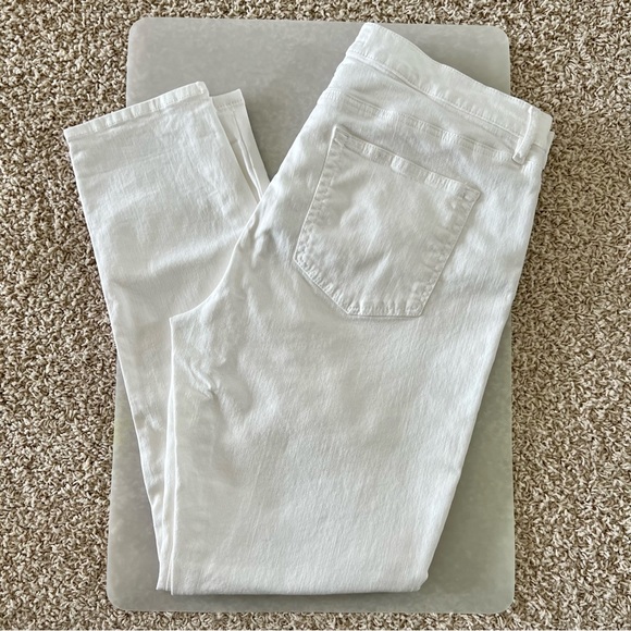 LOFT Denim - LOFT | Womens High-rise Modern Skinny Jeans, White, Size 31/12